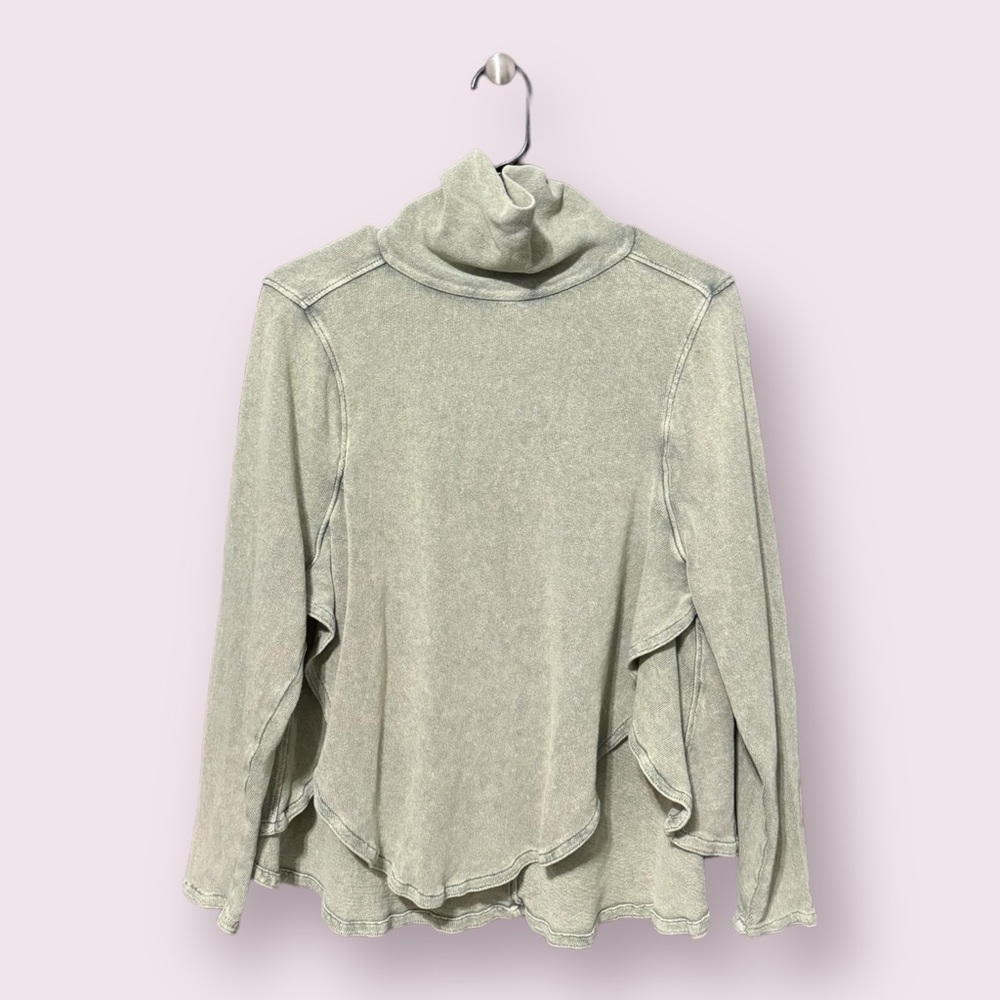 NEW ROMANTICS BY FREE PEOPLE LAYERED TURTLENECK